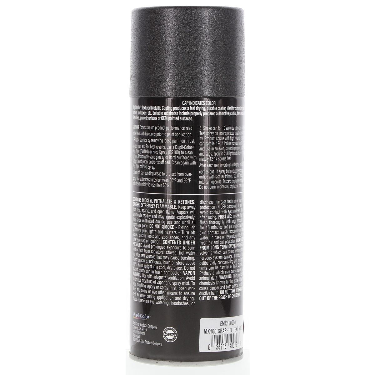Dupli-Color Textured Metallic Coating Graphite 311g MX100
