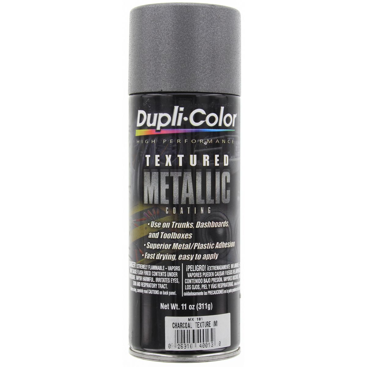 Dupli-Color Textured Metallic Coating Charcoal 311g MX101
