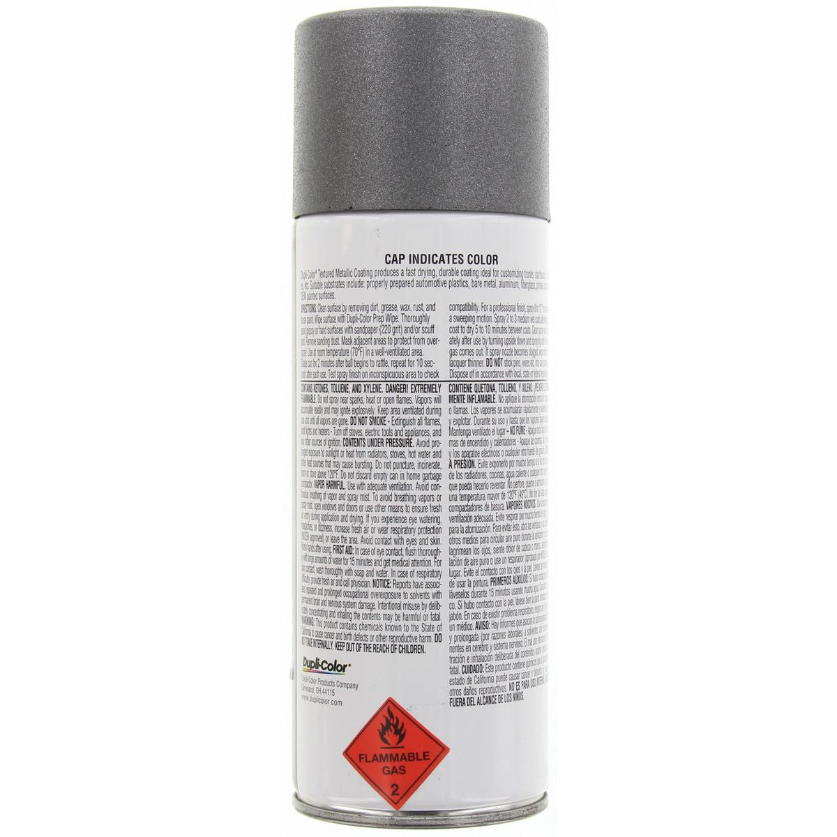 Dupli-Color Textured Metallic Coating Charcoal 311g MX101