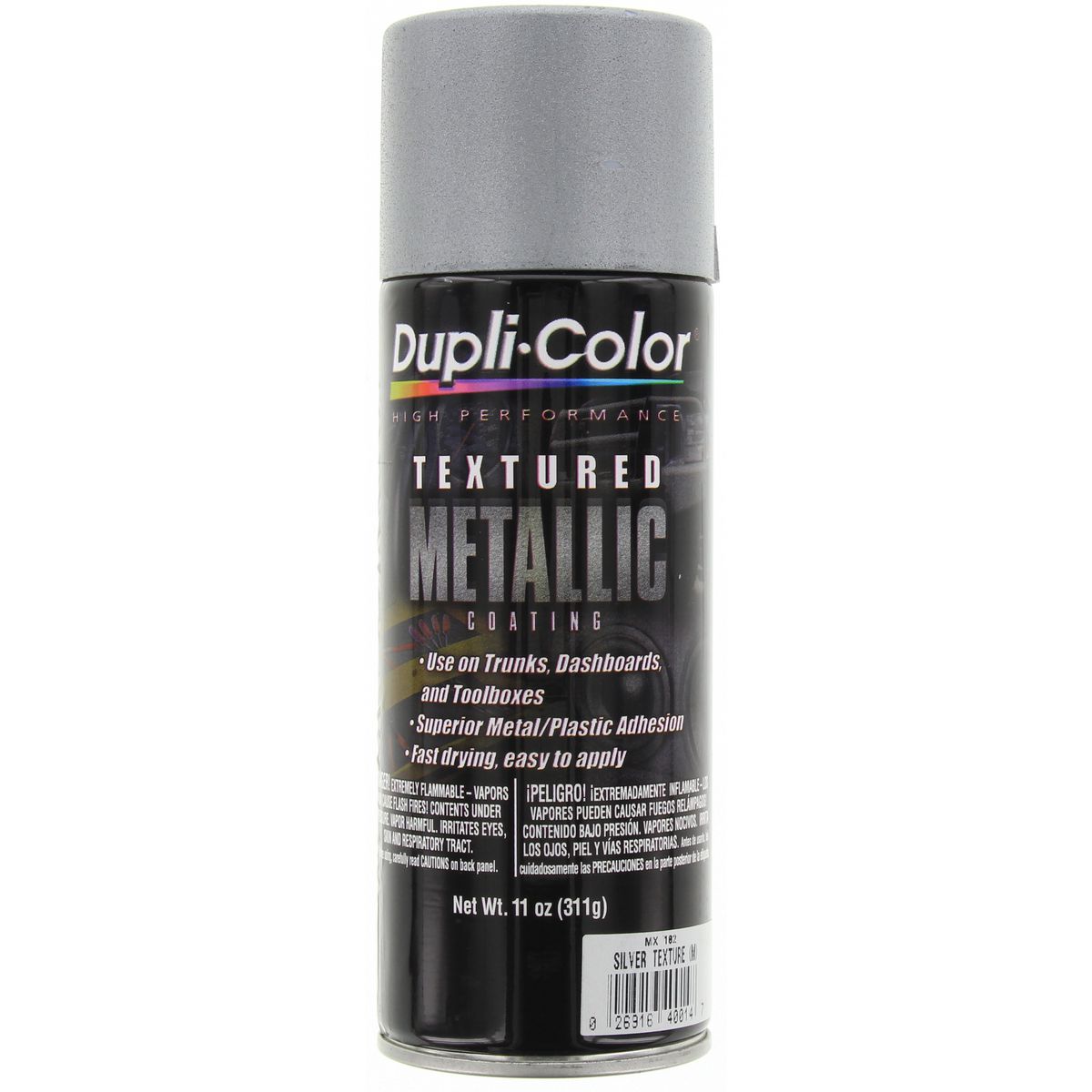 Dupli-Color Textured Metallic Coating Silver 311g MX102