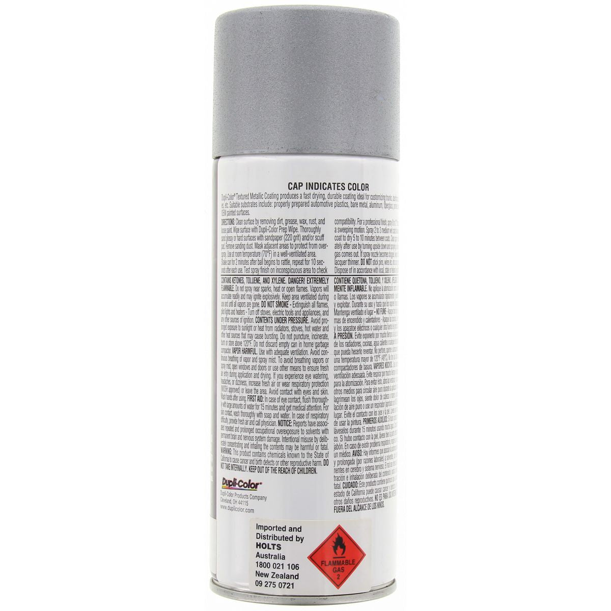Dupli-Color Textured Metallic Coating Silver 311g MX102