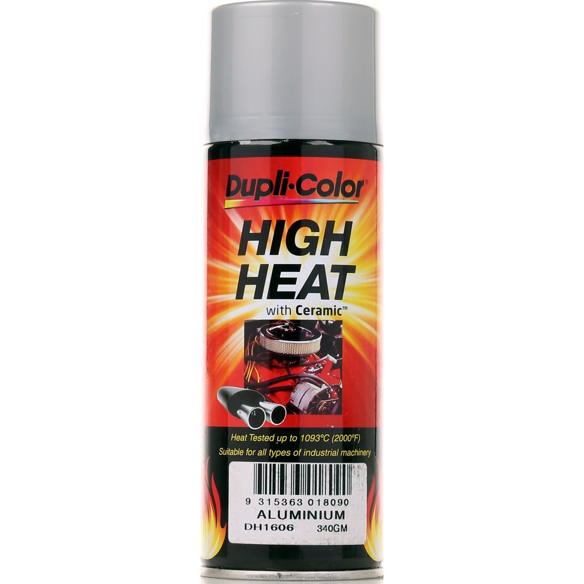 Dupli-Color Aerosol Spray High Heat Aluminium 340g DH1606