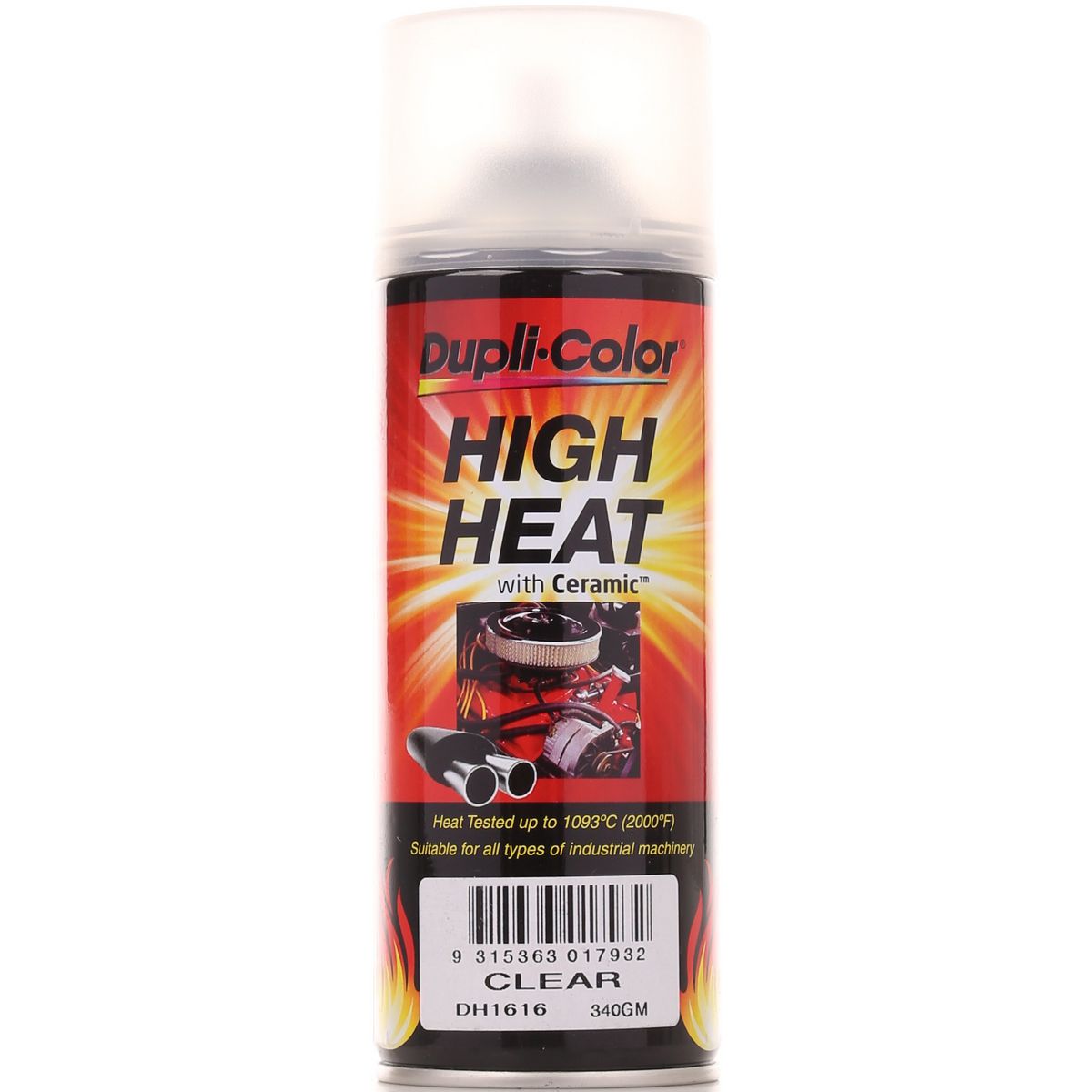 Dupli-Color Aerosol Spray High Heat Clear 340g DH1616