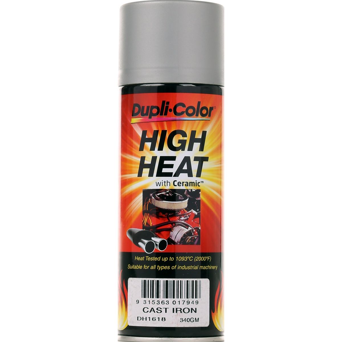 Dupli-Color Aerosol Spray High Heat Cast Iron 340g DH1618