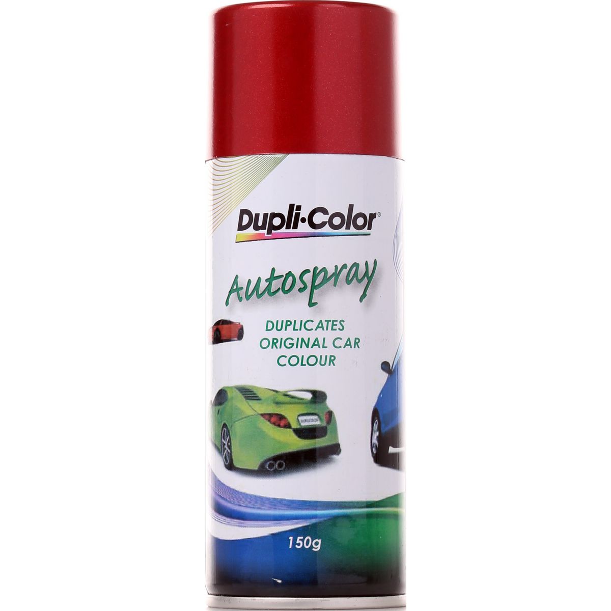 Dupli-Color Automotive Aerosol Spray Paint Molten Red 150g DSM01