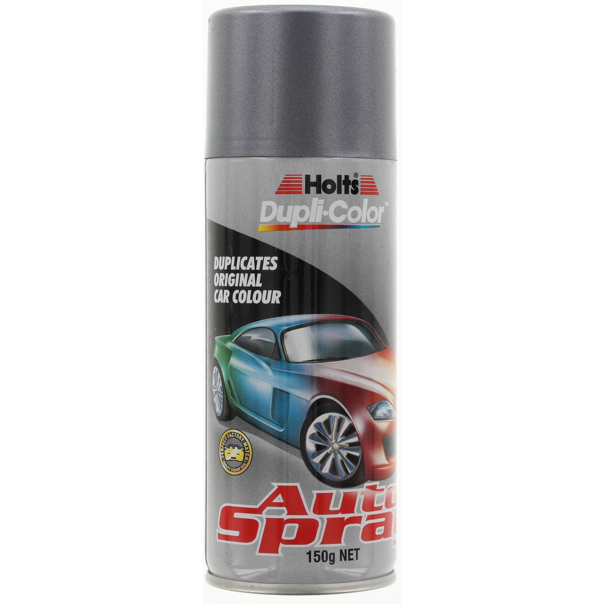 Dupli-Color Automotive Aerosol Spray Paint Titanium Grey (Mazda) 150g DSMZ17