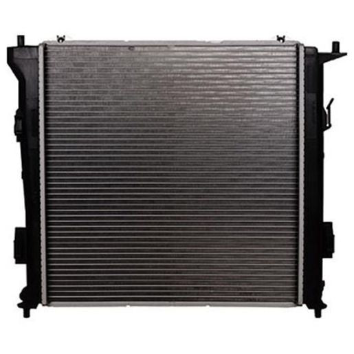 Hanon System Halla Climate Control Radiator OE Quality 25310-2L600