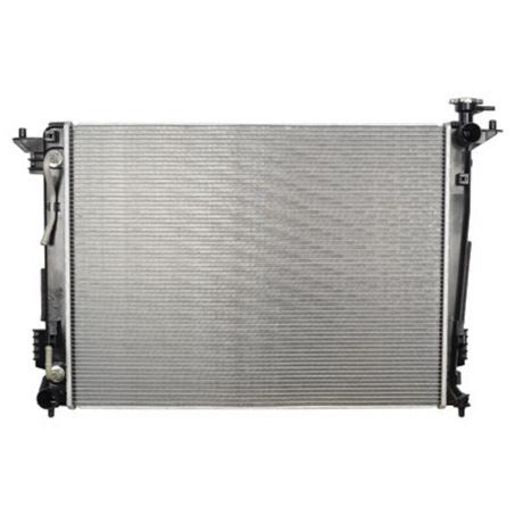 Doowon Engine Cooling Radiator Aluminium/Plastic 25310-2S510