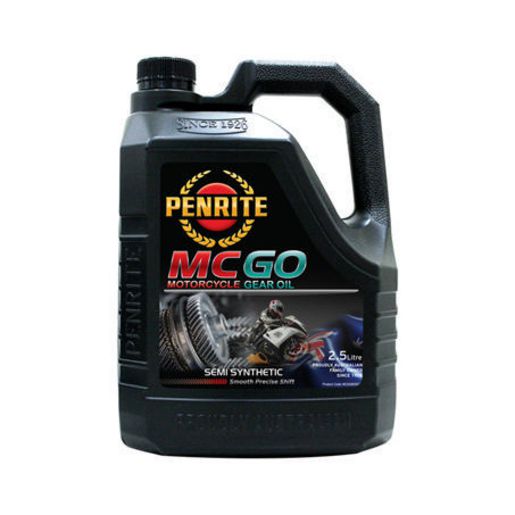 Penrite Motorcycle Mineral Gear Oil 10W-40 2.5Ltr MCGO800025