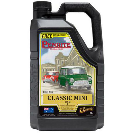 Penrite Classic Mini Engine Oil 20W-50 5L CLASMINI005