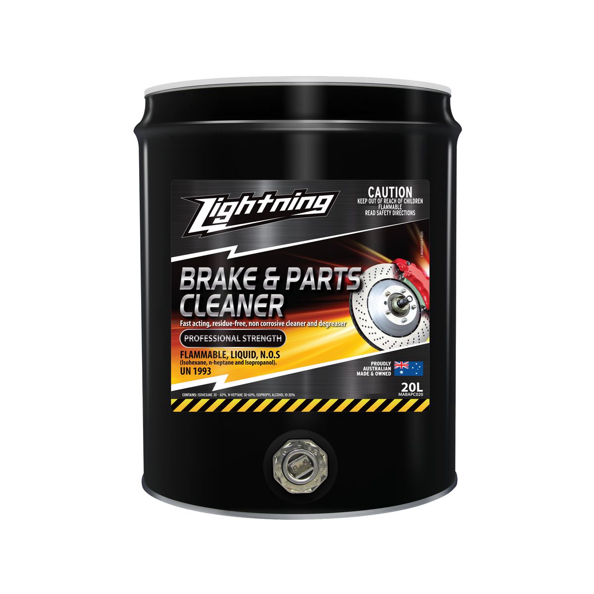 Penrite Brake & Parts Cleaner 20L