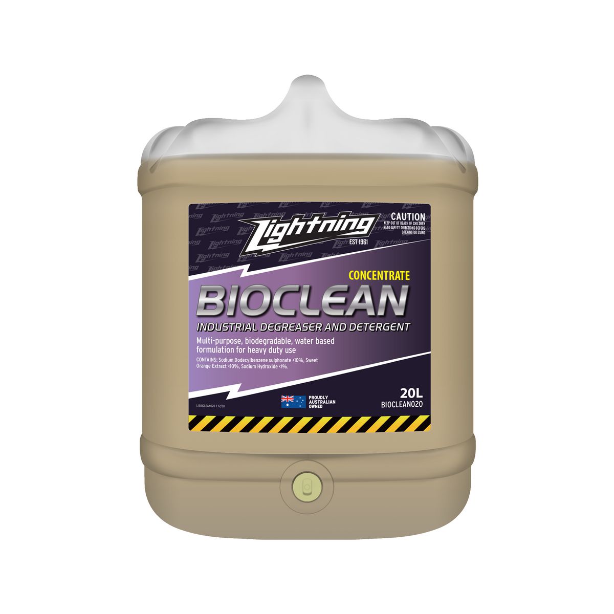 Lightning Bioclean 20L BIOCLEAN020