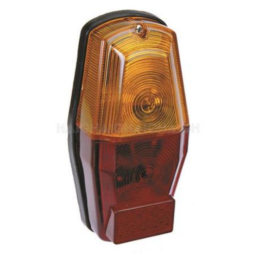 Haigh Trailer Lamp Red/Amber Pack FL200B