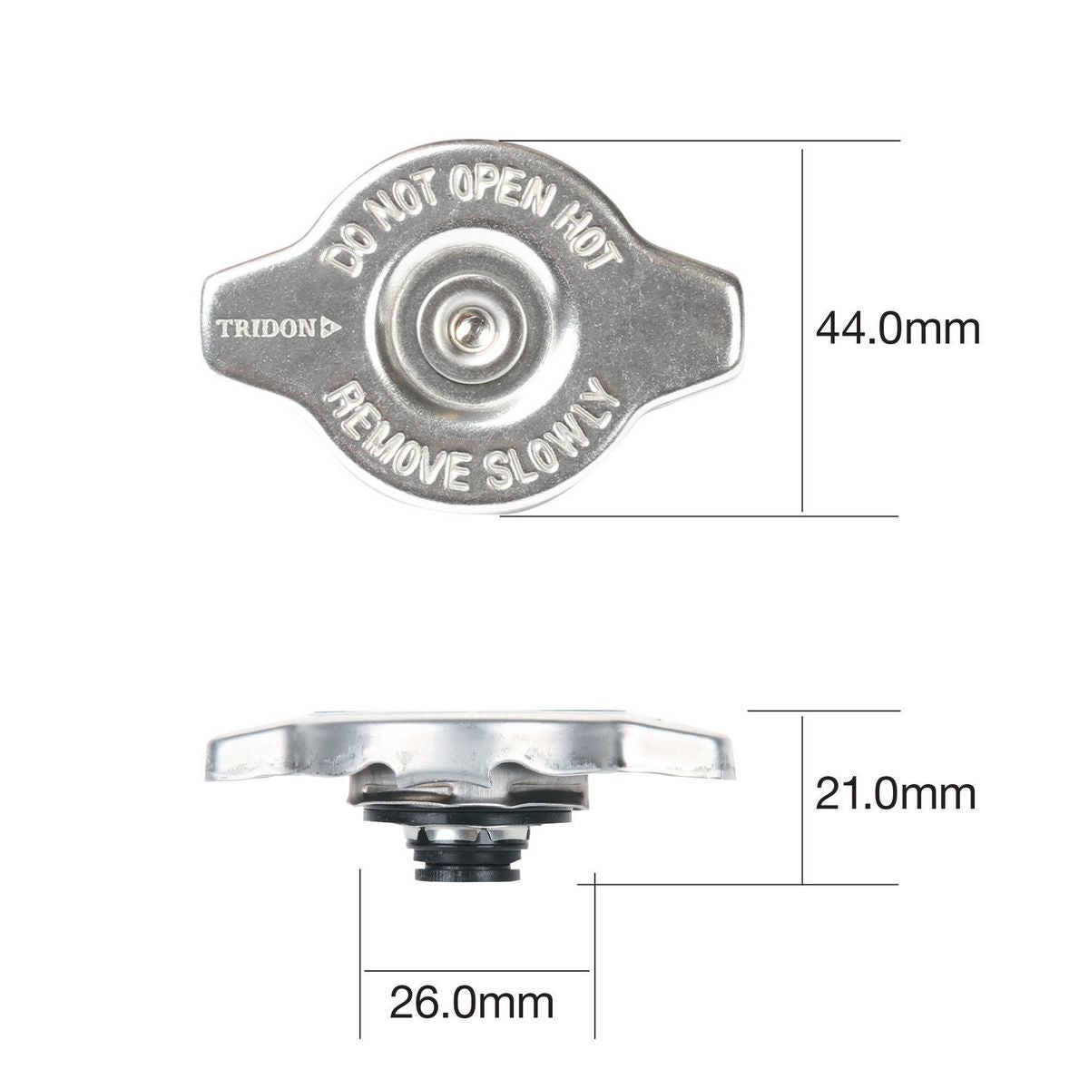 Tridon Recovery Radiator Cap 10 Pack CC1390-10