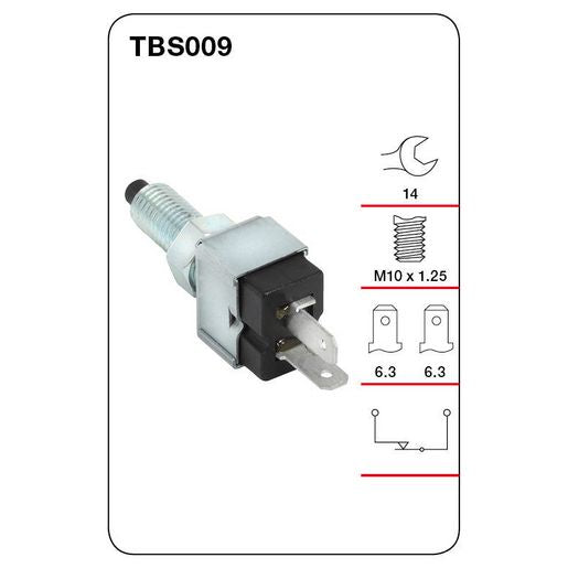 Tridon Stop Light Switch  Tbs009 TBS009