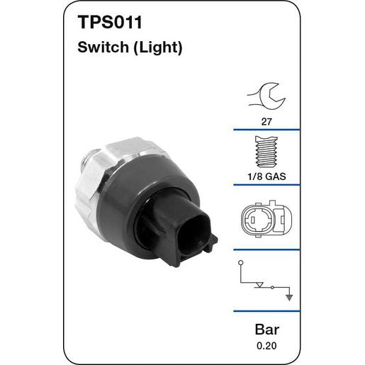 Tridon Oil Pressure Switch TPS011