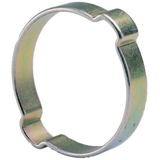 Tridon Tridon Double Ear Clamp 9-11Mm Carbon Steel Zinc Plated OTK1011