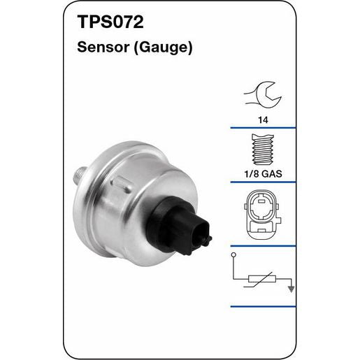Tridon Oil Pressure Sensor TPS072