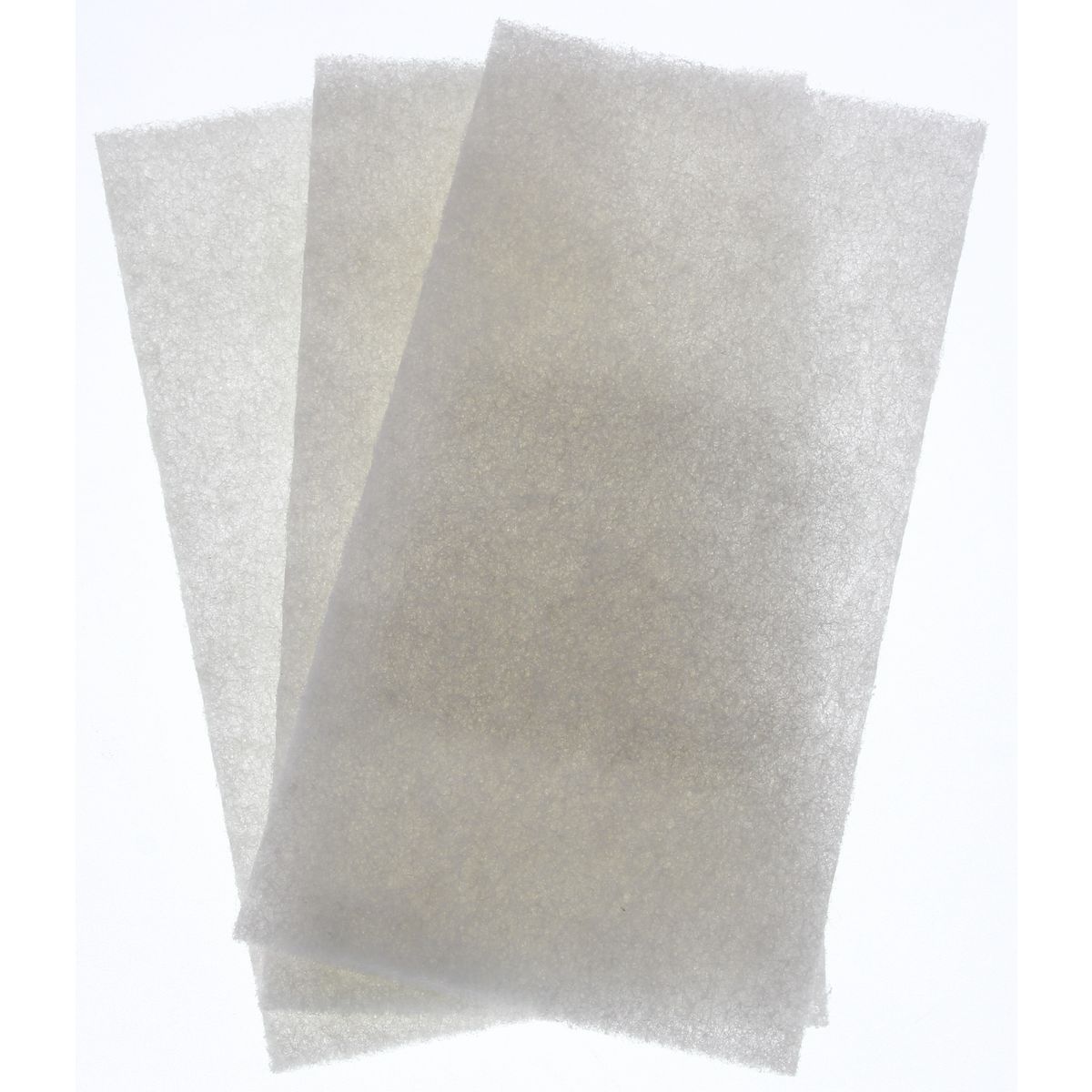 HiChem Abrasive Hand Pad Finish - 3 Pack White AHPW