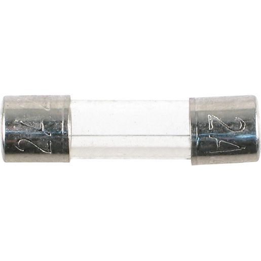 OEX Glass Fuse Electronic 2A 10 Pce ACX1534