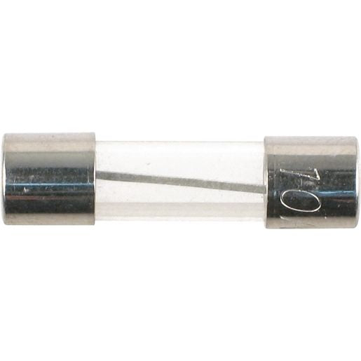 OEX Glass Fuse Electronic 10A 10 Pce ACX1538