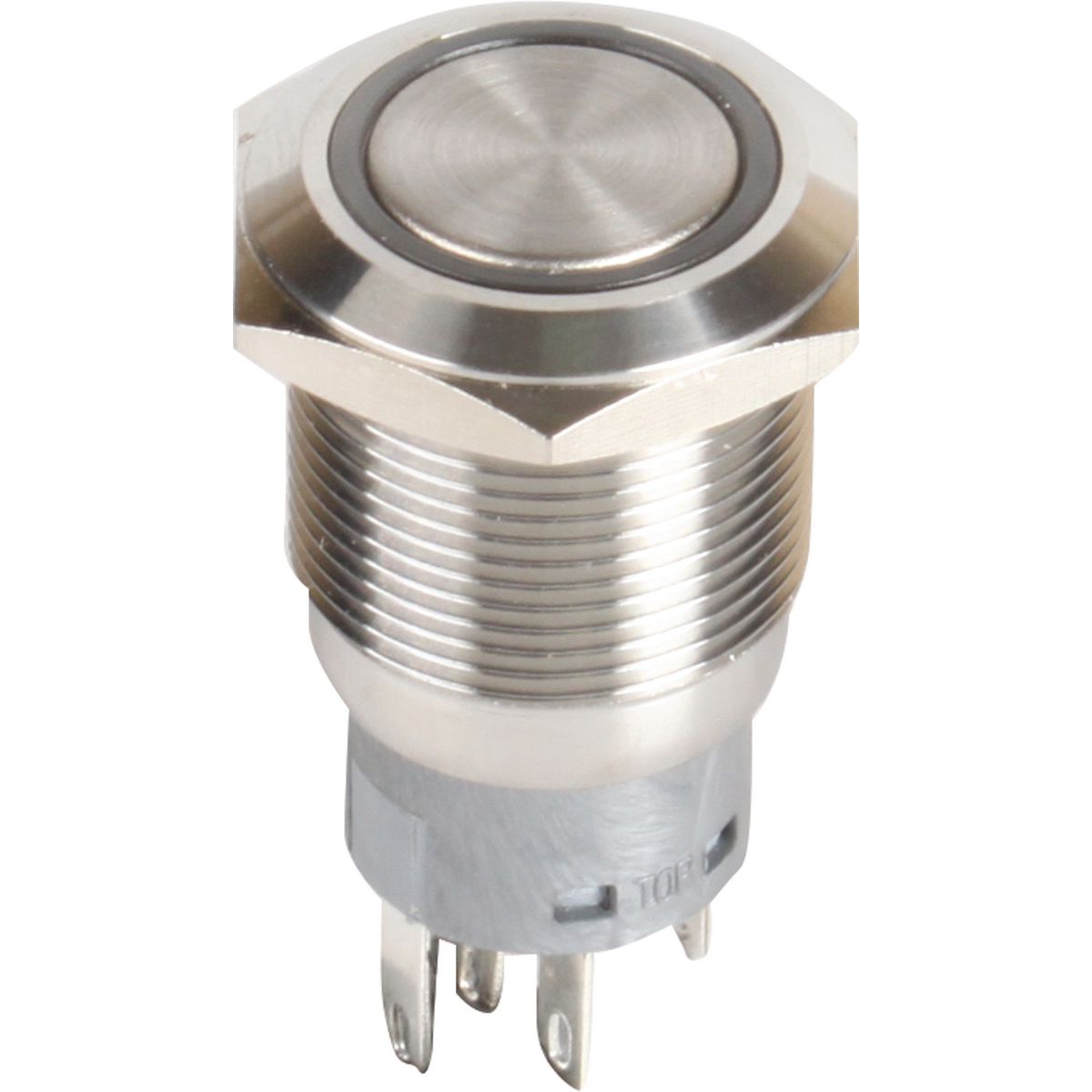 OEX Push Button Switch On/Off Spst 12V Green Illuminated (Contacts Rated 5A @ 12V) ACX3691BL