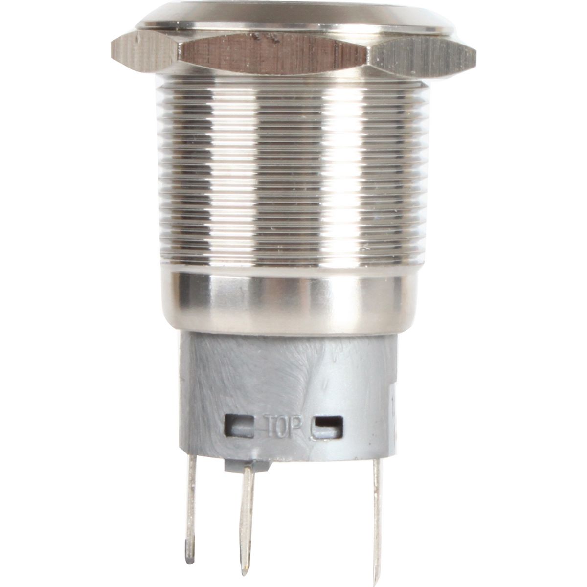 OEX Push Button Switch On/Off Spst 12V Green Illuminated (Contacts Rated 5A @ 12V) ACX3691BL
