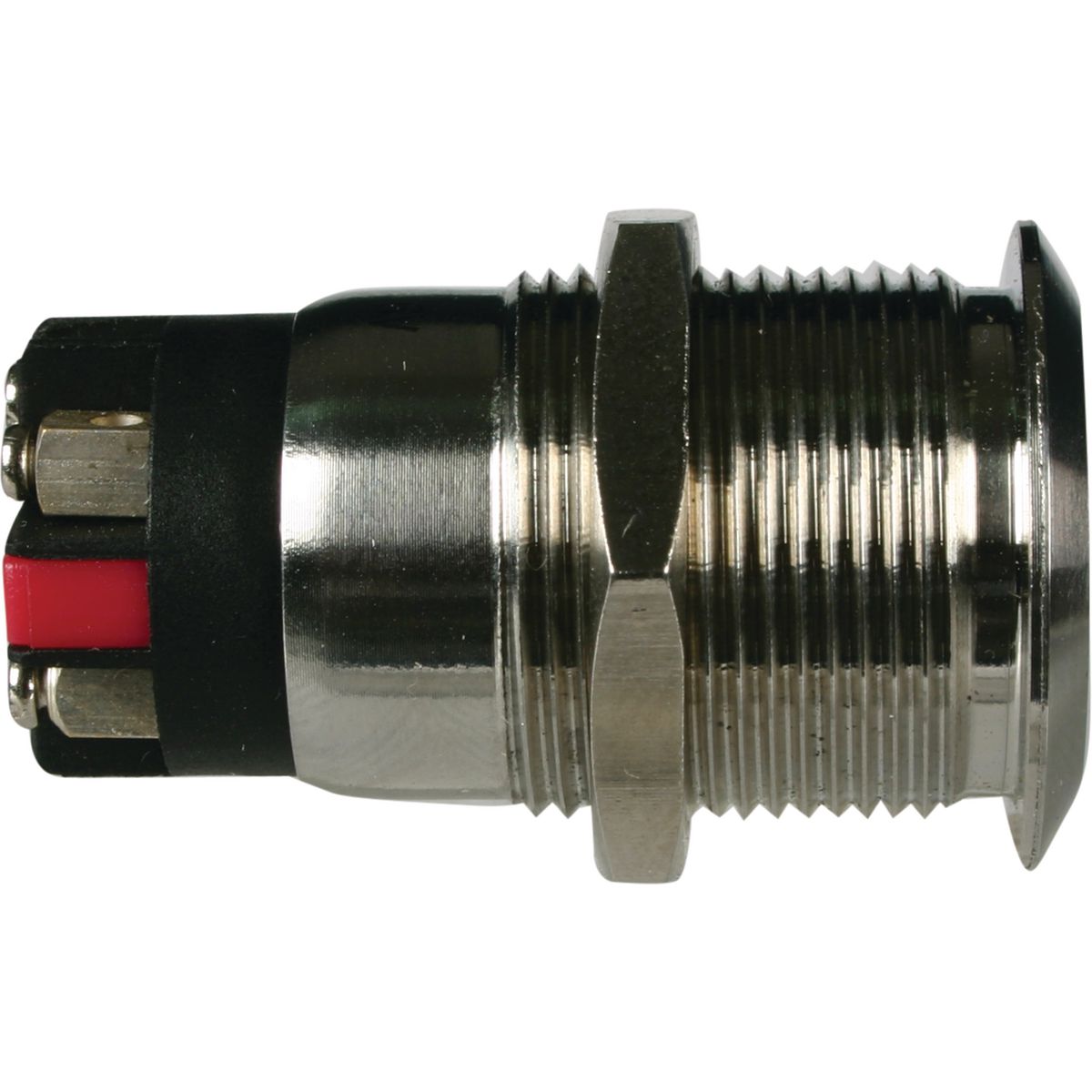 OEX Push Button Switch On/Off Spst 12V Green Illuminated (Contacts Rated 5A @ 12V) ACX3691BL