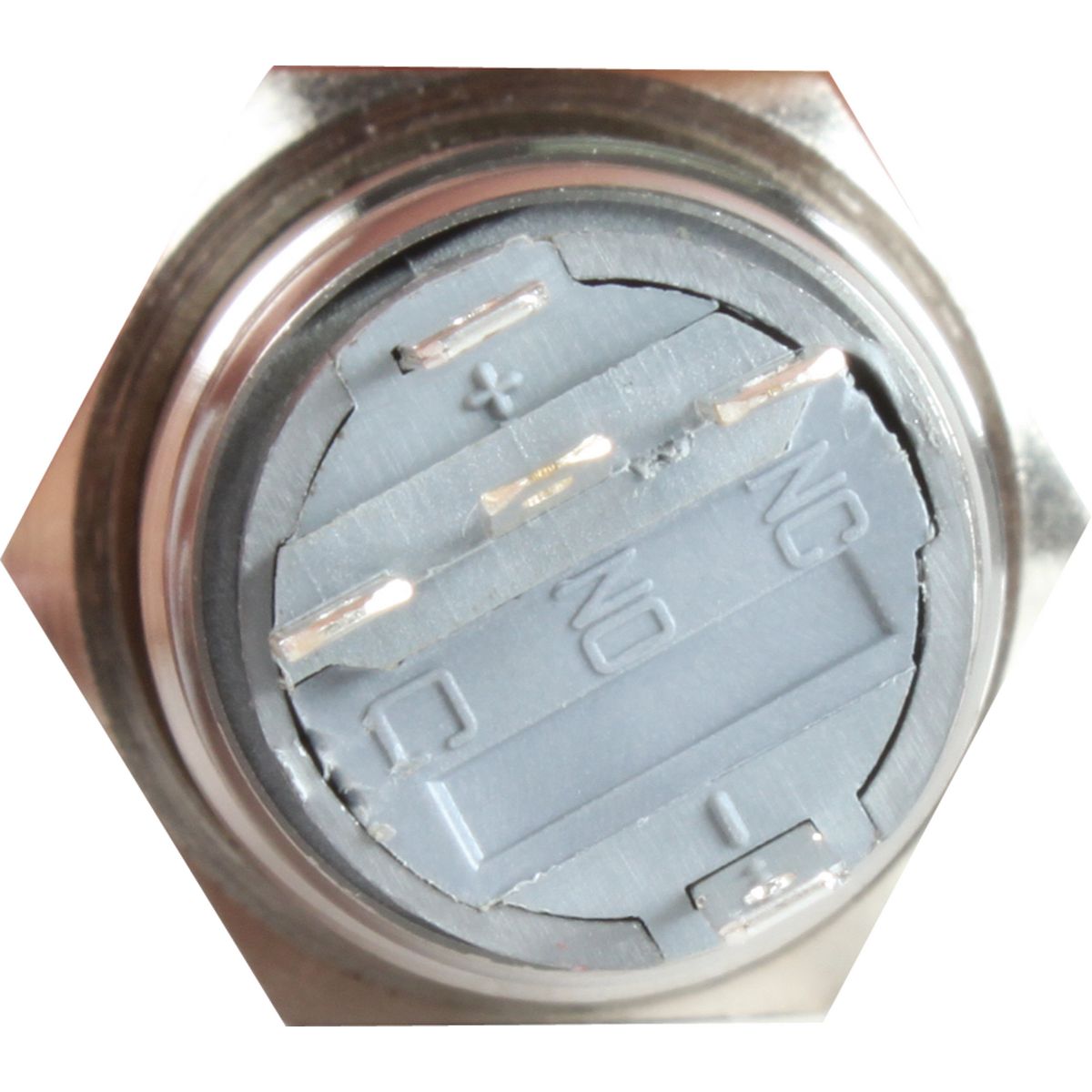OEX Push Button Switch On/Off Spst 12V Green Illuminated (Contacts Rated 5A @ 12V) ACX3691BL