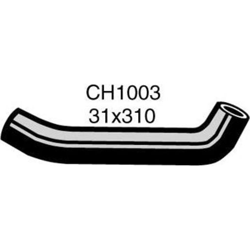 Mackay Bottom Radiator Hose CH1003