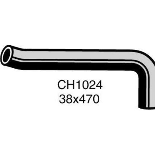 Mackay Top Radiator Hose CH1024