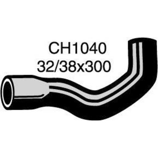 Mackay Bottom Radiator Hose CH1040