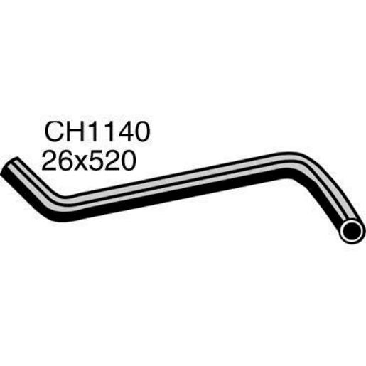Mackay Bottom Radiator Hose CH1140