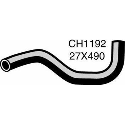 Mackay Bottom Radiator Hose CH1192