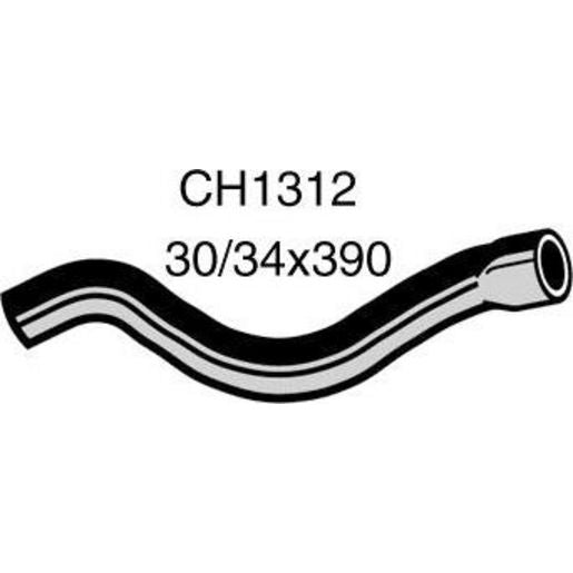 Mackay Top Radiator Hose CH1312