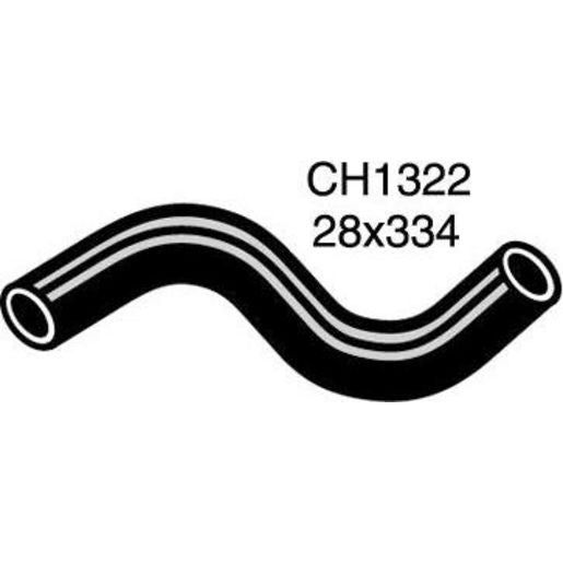 Mackay Bottom Radiator Hose CH1322