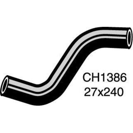 Mackay Top Radiator Hose CH1386