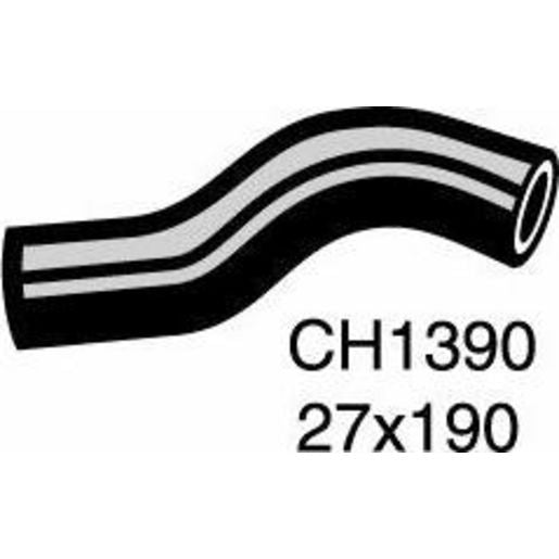 Mackay Bottom Radiator Hose CH1390