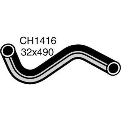 Mackay Bottom Radiator Hose CH1416