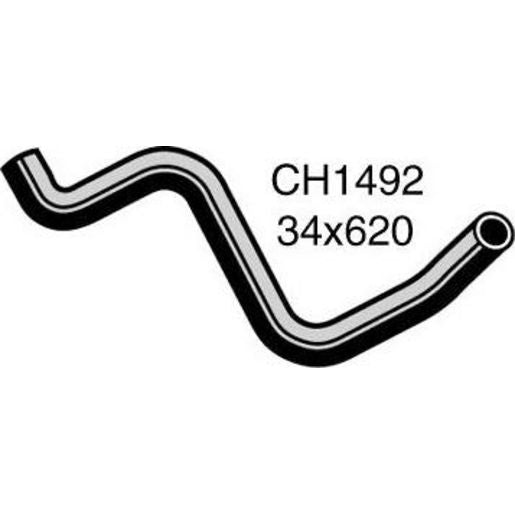 Mackay Bottom Radiator Hose CH1492