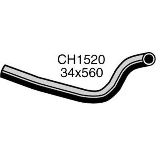 Mackay Bottom Radiator Hose CH1520