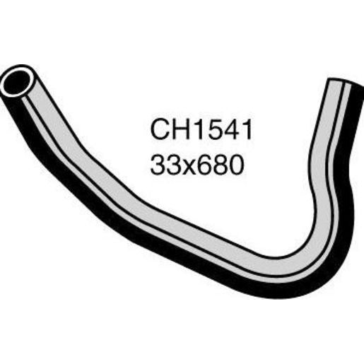 Mackay Bottom Radiator Hose CH1541