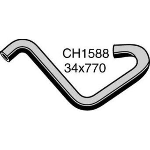 Mackay Bottom Radiator Hose CH1588