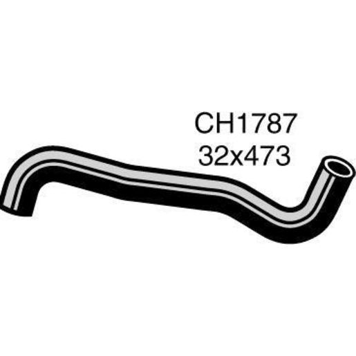 Mackay Bottom Radiator Hose CH1787