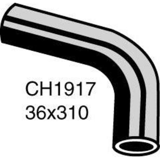 Mackay Bottom Radiator Hose CH1917