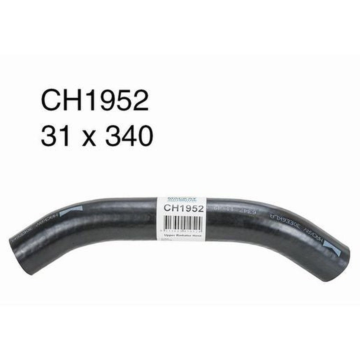Mackay Top Radiator Hose CH1952