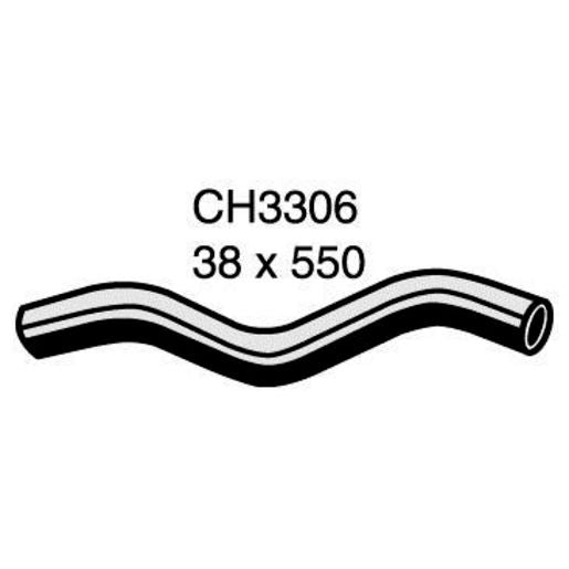 Mackay Top Radiator Hose CH3306