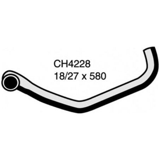 Mackay Radiator Hose CH4228