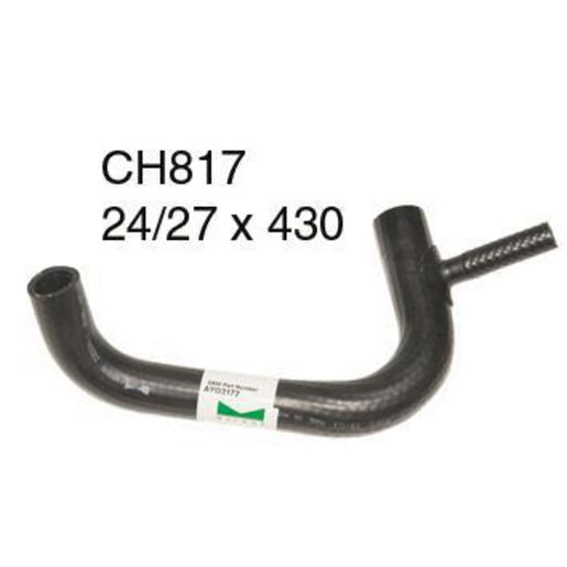 Mackay Bottom Radiator Hose CH817