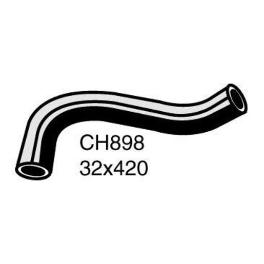 Mackay Bottom Radiator Hose CH898